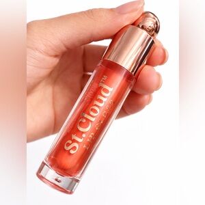 ⚠️ 5/25: St Cloud Clear Peach Lip Gloss